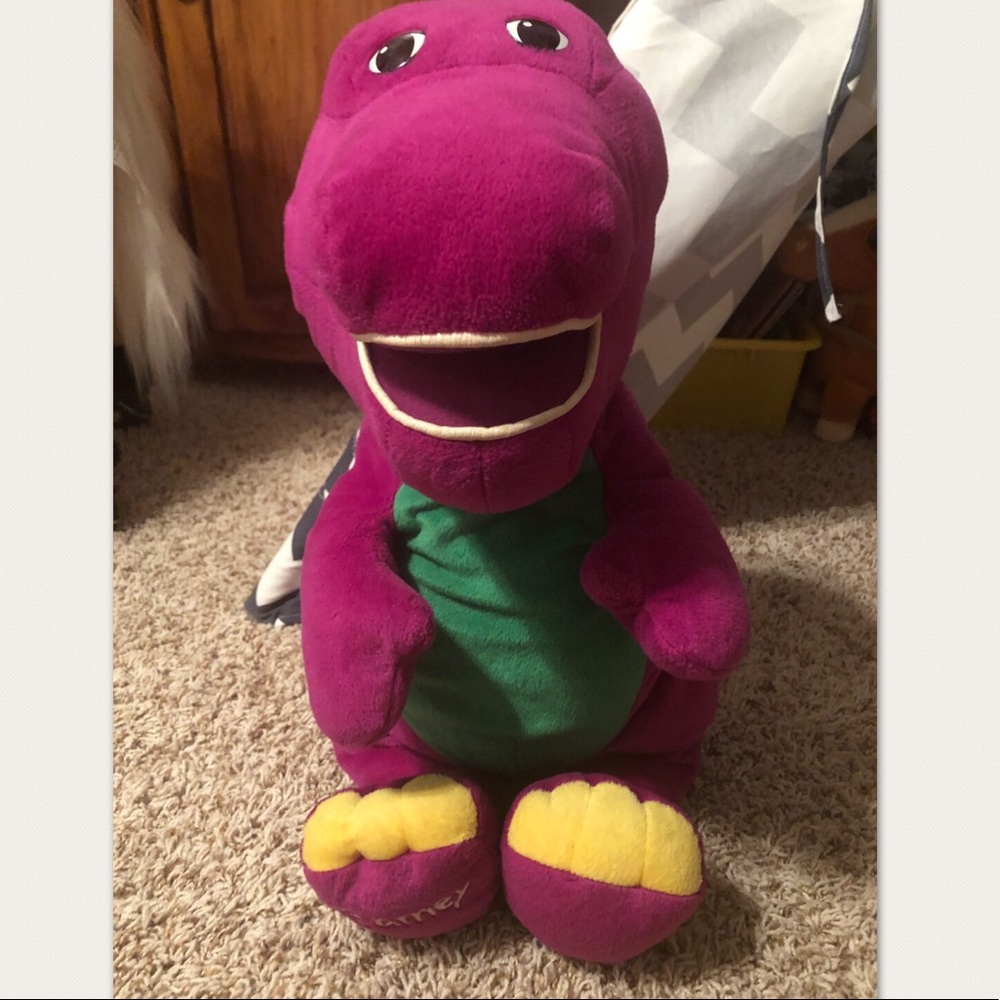 Talking/Singing Barney